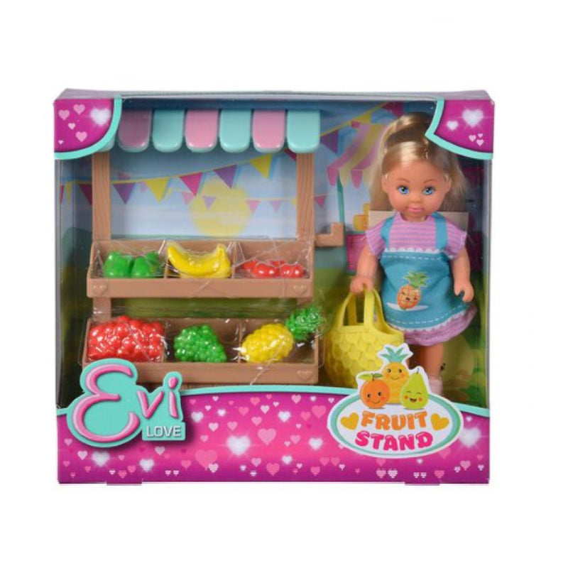 Evi Love Food Market Stand - DOLL ACCESSORIES/PRAMS - Beattys of Loughrea