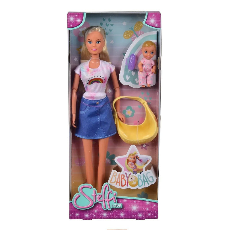 Steffi Love Carry Baby Bag - DOLL ACCESSORIES/PRAMS - Beattys of Loughrea