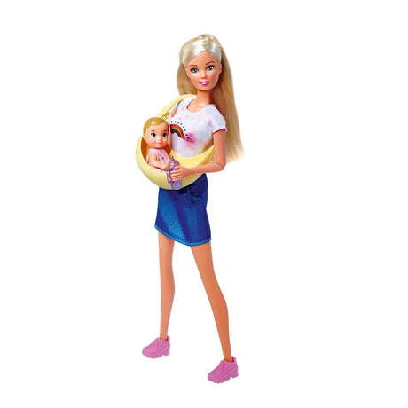 Steffi Love Carry Baby Bag - DOLL ACCESSORIES/PRAMS - Beattys of Loughrea