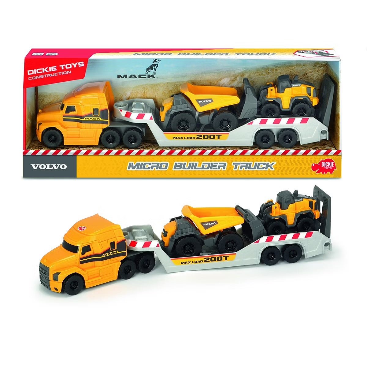 Mack/Volvo Micro Builder Truck - CARS/GARAGE/TRAINS - Beattys of Loughrea