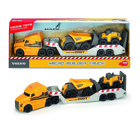 Mack/Volvo Micro Builder Truck - CARS/GARAGE/TRAINS - Beattys of Loughrea