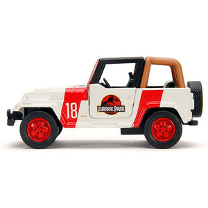 Jurassic Park 1:32 Wrangler - CARS/GARAGE/TRAINS - Beattys of Loughrea