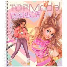 Topmodel Dance Colouring Book - BOOKS - Beattys of Loughrea