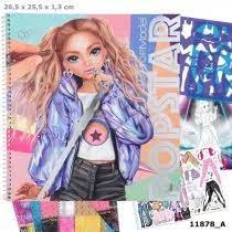 Topmodel Popstar Colouring Book - BOOKS - Beattys of Loughrea