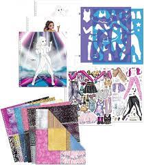 Topmodel Popstar Colouring Book - BOOKS - Beattys of Loughrea