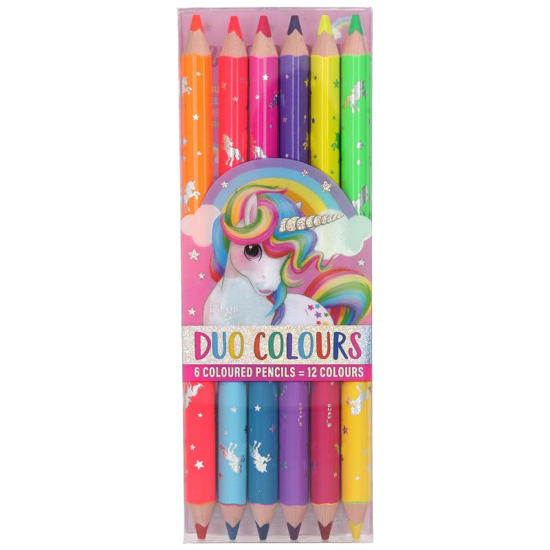 Ylvi Duo Colour Pencils - ART & CRAFT/MAGIC/AIRFIX - Beattys of Loughrea
