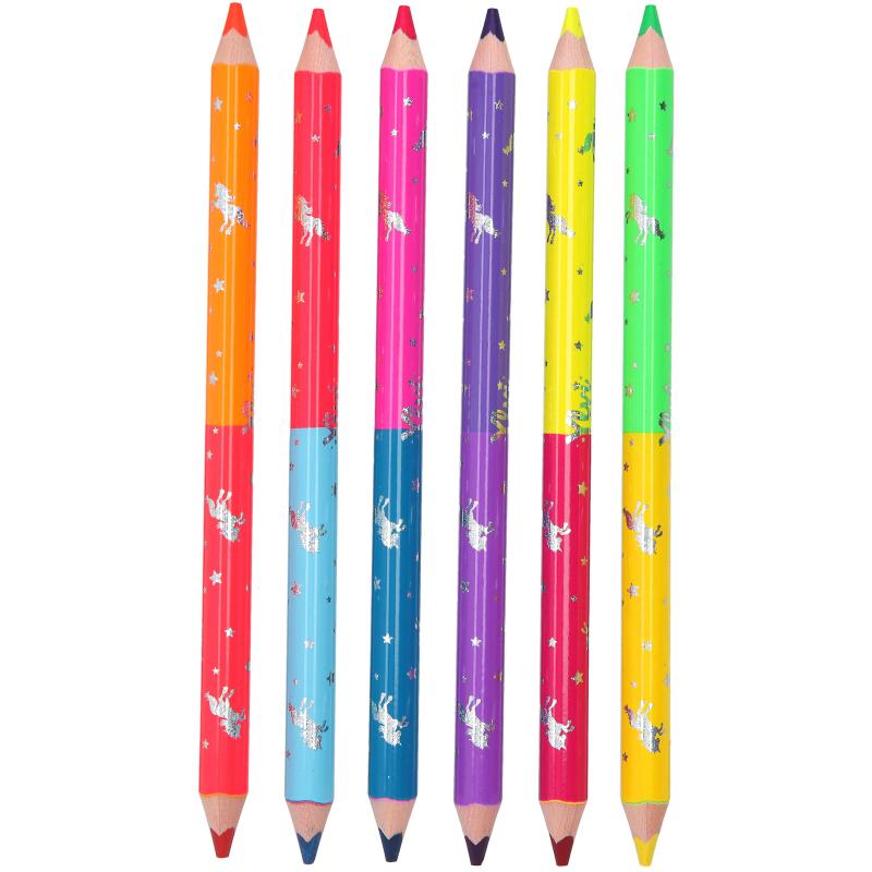 Ylvi Duo Colour Pencils - ART & CRAFT/MAGIC/AIRFIX - Beattys of Loughrea