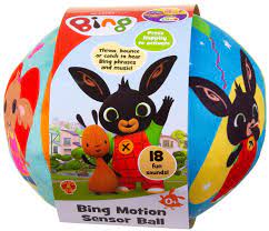 Bing Motion Sensor Ball - SOFT TOYS - Beattys of Loughrea