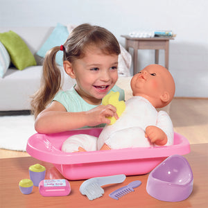 Baby Huggles Bath & Potty Set - DOLL ACCESSORIES/PRAMS - Beattys of Loughrea