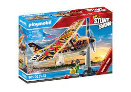 Playmobil 70902 Air Stunt Show Tiger Plane - CONSTRUCTION - LEGO/KNEX ETC - Beattys of Loughrea