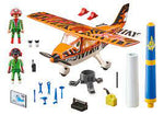 Playmobil 70902 Air Stunt Show Tiger Plane - CONSTRUCTION - LEGO/KNEX ETC - Beattys of Loughrea
