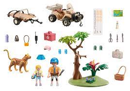 Playmobil 71011 Wiltopia Animal Rescue Quad - CONSTRUCTION - LEGO/KNEX ETC - Beattys of Loughrea