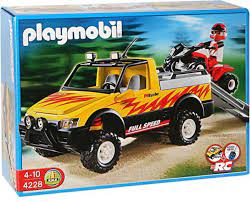 Playmobil 4228 City Action Pick Up Truck With Quad - CONSTRUCTION - LEGO/KNEX ETC - Beattys of Loughrea