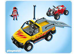 Playmobil 4228 City Action Pick Up Truck With Quad - CONSTRUCTION - LEGO/KNEX ETC - Beattys of Loughrea