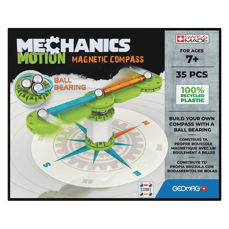 Mechanics Motion Compass - 35 Pc - CONSTRUCTION - LEGO/KNEX ETC - Beattys of Loughrea
