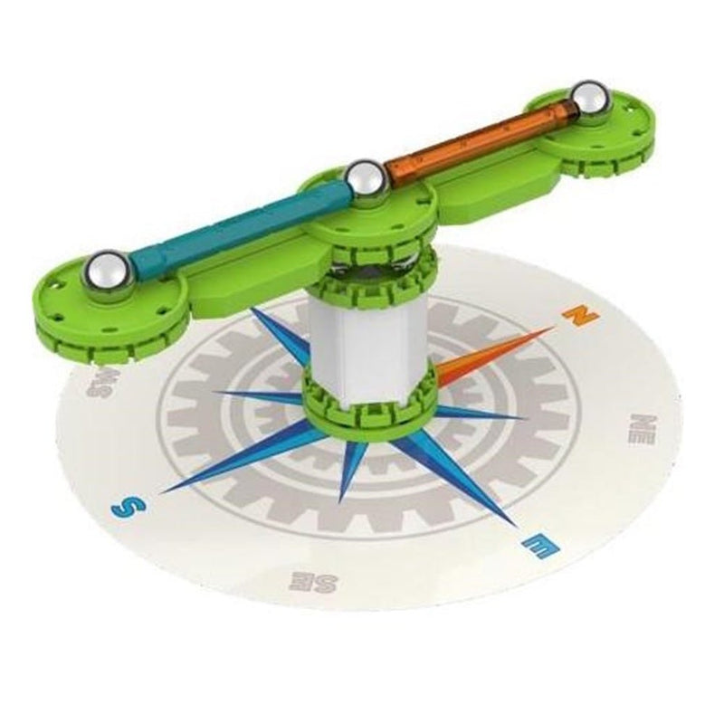 Mechanics Motion Compass - 35 Pc - CONSTRUCTION - LEGO/KNEX ETC - Beattys of Loughrea