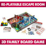 Race To Escape - The Board Game - BOARD GAMES / DVD GAMES - Beattys of Loughrea