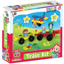 Cocomelon Train Fun Bricks - BABY TOYS - Beattys of Loughrea