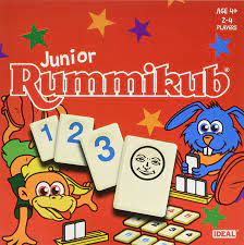 Rummikub Junior - BOARD GAMES / DVD GAMES - Beattys of Loughrea