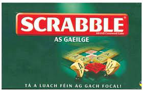 Scrabble In Irish - BOARD GAMES / DVD GAMES - Beattys of Loughrea
