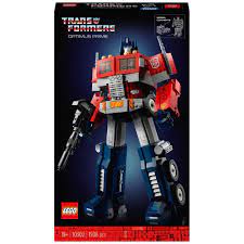 Lego 10302 Icons Optimus Prime - CONSTRUCTION - LEGO/KNEX ETC - Beattys of Loughrea