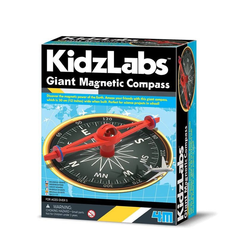 Giant Magnetic Compass - ART & CRAFT/MAGIC/AIRFIX - Beattys of Loughrea