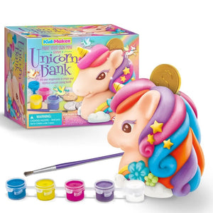 Paint Your Own Mini Glitter Unicorn Bank - ART & CRAFT/MAGIC/AIRFIX - Beattys of Loughrea