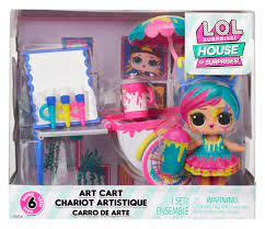 Lol Surprise Hos Furniture Playset With Doll S2 Asst - DOLLS - Beattys of Loughrea