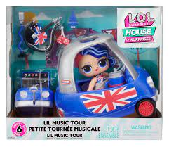 Lol Surprise Hos Furniture Playset With Doll S2 Asst - DOLLS - Beattys of Loughrea