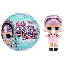 Lol Surprise Glitter Colour Change Doll Asst - DOLLS - Beattys of Loughrea