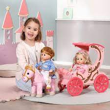 Baby Annabell Little Sweet Carriage & Pony - DOLL ACCESSORIES/PRAMS - Beattys of Loughrea