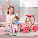 Baby Annabell Little Sweet Carriage & Pony - DOLL ACCESSORIES/PRAMS - Beattys of Loughrea