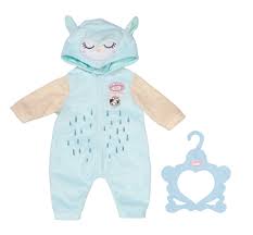 Baby Annabell Owl Onesie 43Cm - DOLL ACCESSORIES/PRAMS - Beattys of Loughrea