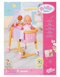 Baby Born Good Night Bassinet - DOLL ACCESSORIES/PRAMS - Beattys of Loughrea