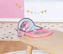 Baby Born Table Feeding Chair - DOLL ACCESSORIES/PRAMS - Beattys of Loughrea