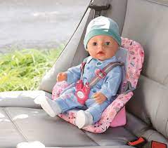 Baby Born Car Seat - DOLL ACCESSORIES/PRAMS - Beattys of Loughrea