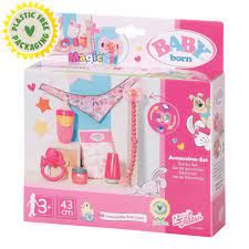 Baby Born Starter Set - DOLL ACCESSORIES/PRAMS - Beattys of Loughrea