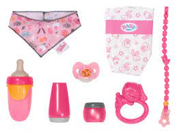 Baby Born Starter Set - DOLL ACCESSORIES/PRAMS - Beattys of Loughrea