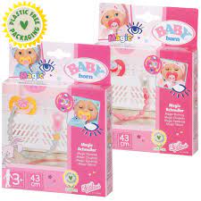 Baby Born Magic Dummy With Chain Assorted 43Cm - Beattys of Loughrea | www.beattys.ie