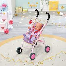 Baby Born Deluxe Buggy - DOLL ACCESSORIES/PRAMS - Beattys of Loughrea