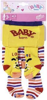 Baby Born Tights Assorted 43Cm - DOLL ACCESSORIES/PRAMS - Beattys of Loughrea