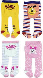 Baby Born Tights Assorted 43Cm - DOLL ACCESSORIES/PRAMS - Beattys of Loughrea