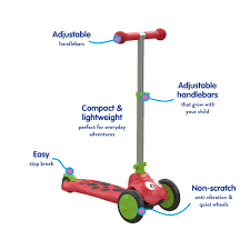 Scootie Bug Red Spot - RIDE ON/WALKERS - Beattys of Loughrea
