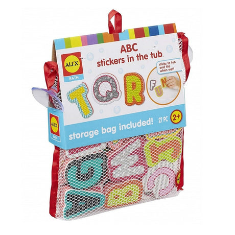 Abc Stickers For The Tub - BABY TOYS - Beattys of Loughrea