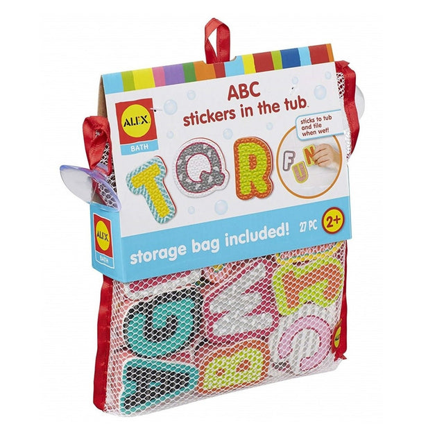 Abc Stickers For The Tub - BABY TOYS - Beattys of Loughrea