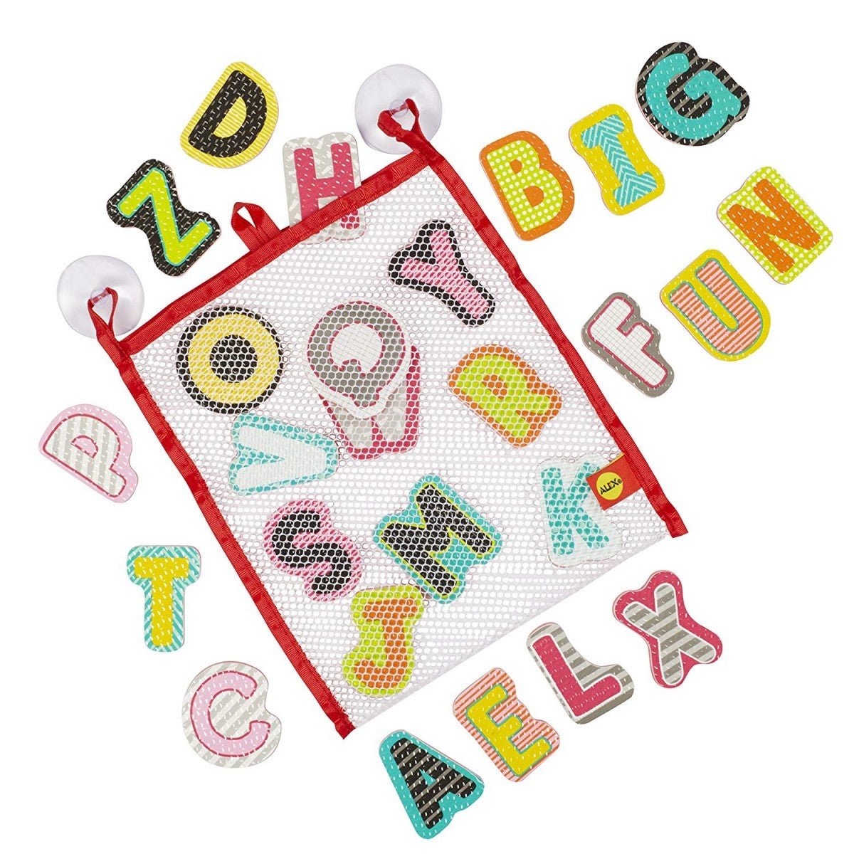 Abc Stickers For The Tub - BABY TOYS - Beattys of Loughrea