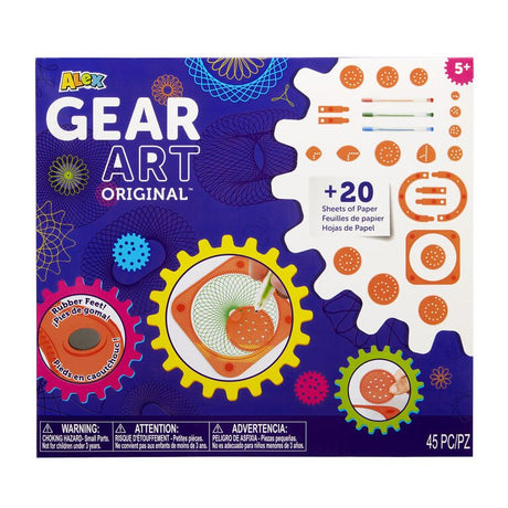 Gear Art Original - ART & CRAFT/MAGIC/AIRFIX - Beattys of Loughrea