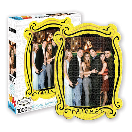 Friends Fountain 1000 Piece Shaped Jigsaw Puzzle - Beattys of Loughrea | www.beattys.ie