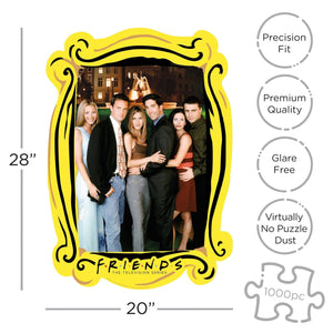 Friends Fountain 1000 Piece Shaped Jigsaw Puzzle - JIGSAWS - Beattys of Loughrea