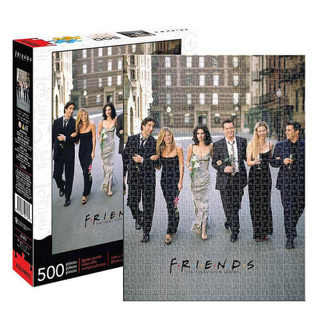 Friends Wedding 500Pcs Jigsaw Puzzle - JIGSAWS - Beattys of Loughrea